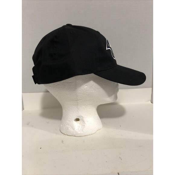 Toronto Blue Jays Black Adjustable Hat MLB Outdoor Cap Baseball TEAM MLB - Picture 4 of 7